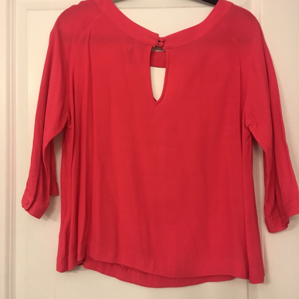 Magenta Top